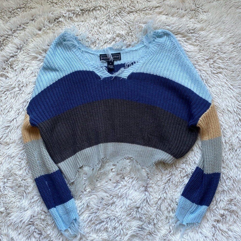 V Neck Sweater